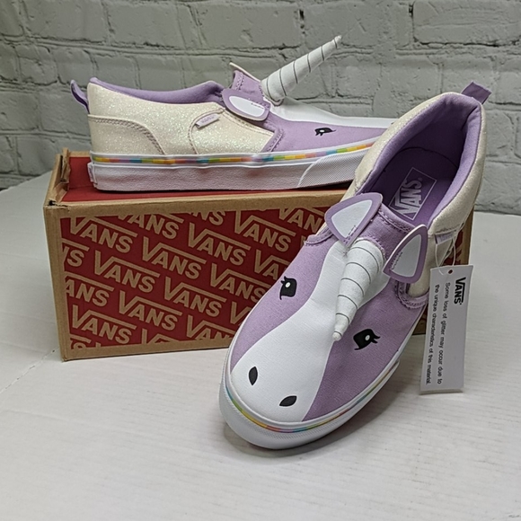 vans asher unicorn
